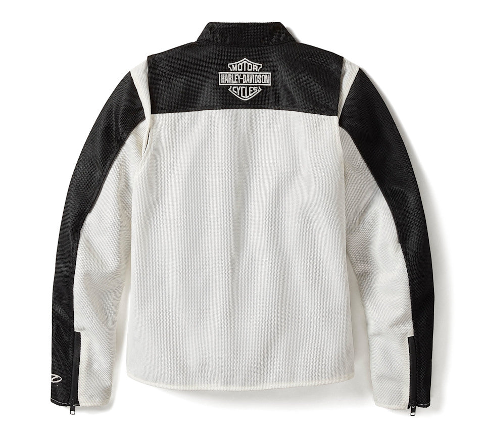 Blouson de moto H-D Taylor en maille
