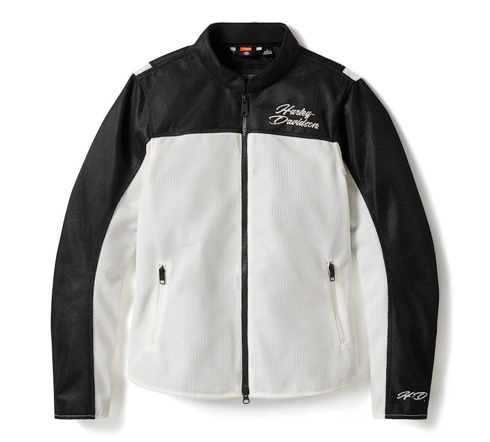Blouson de moto H-D Taylor en maille