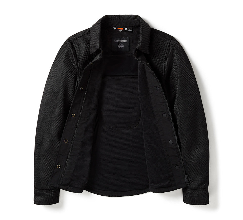 Sur-chemise de moto Willie G Skull Graphic Mesh Operative