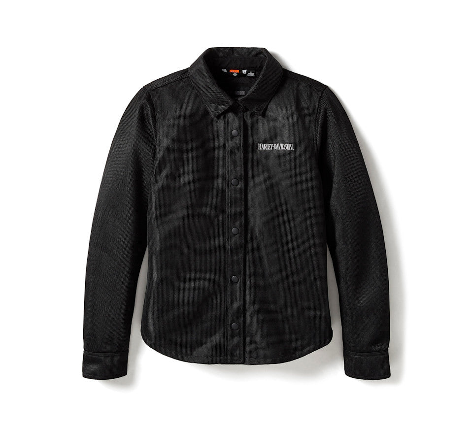 Sur-chemise de moto Willie G Skull Graphic Mesh Operative