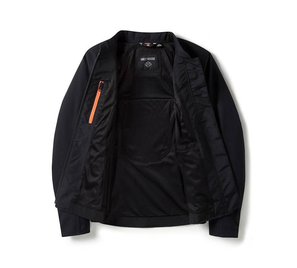 Blouson de moto textile H-D imperméable