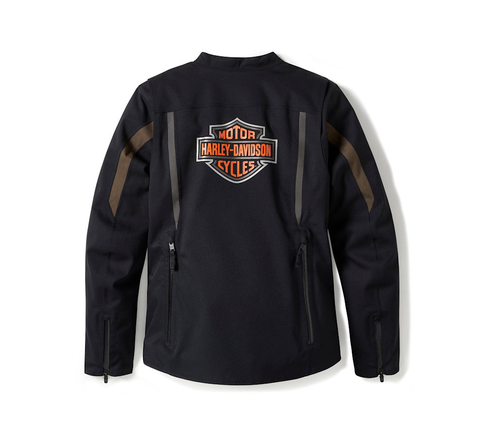 Blouson de moto textile H-D imperméable
