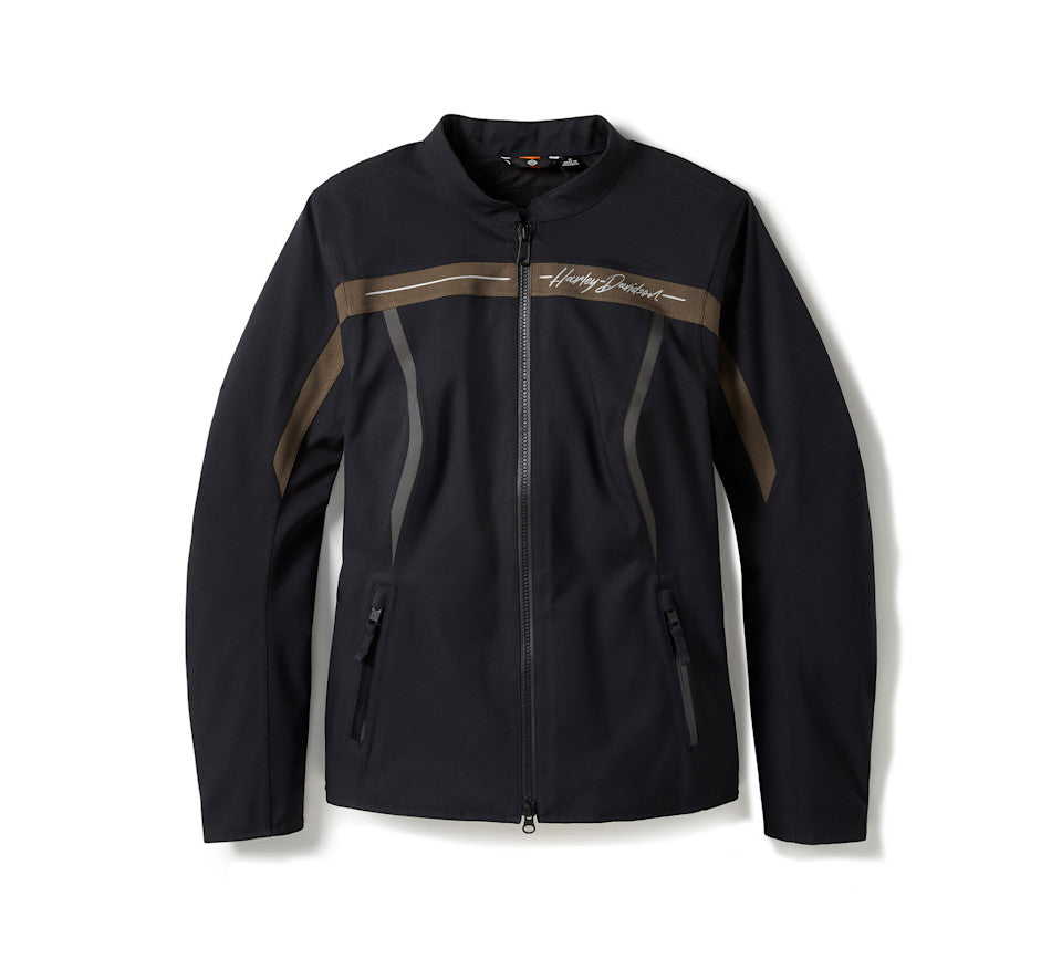 Blouson de moto textile H-D imperméable