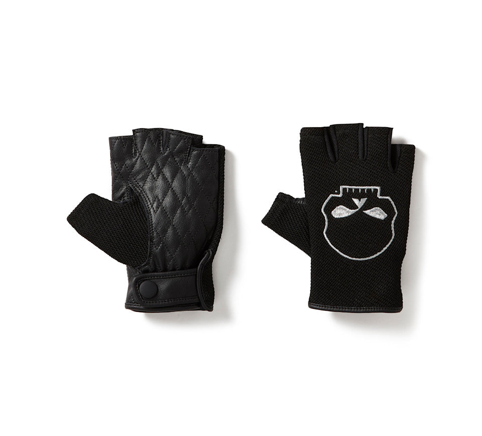 Mitaines de moto Willie G Skull Graphic en maille