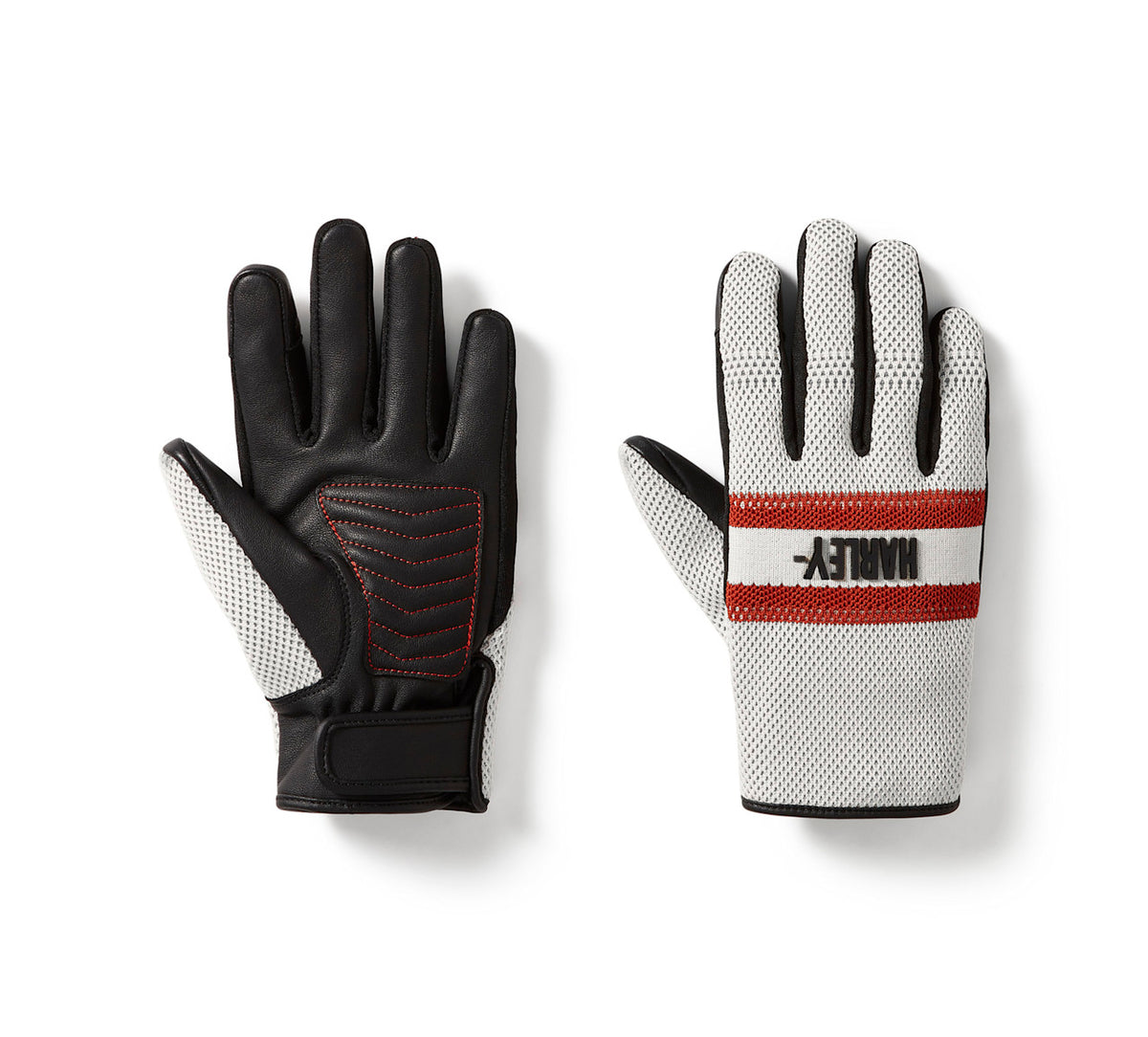 Gants de moto côtelés H-D Trenton Dyna