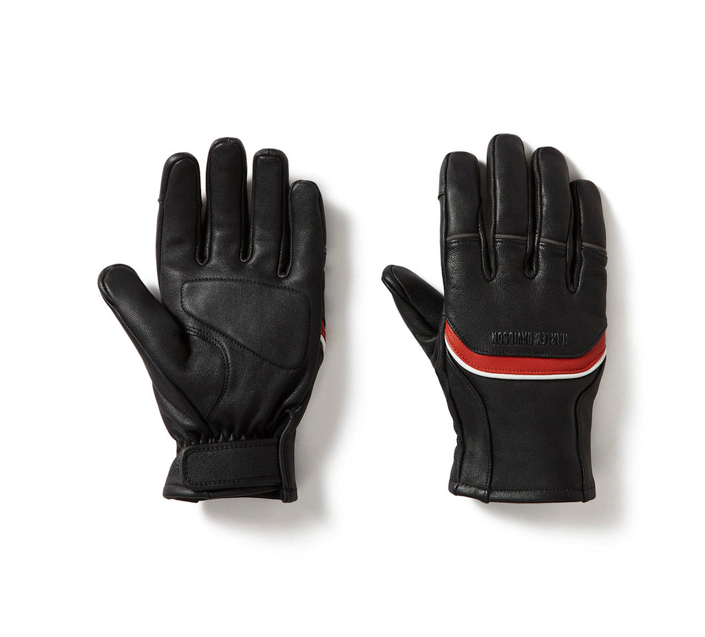 Gants de moto en cuir H-D® Trenton Gants de moto en cuir H-D® Trenton