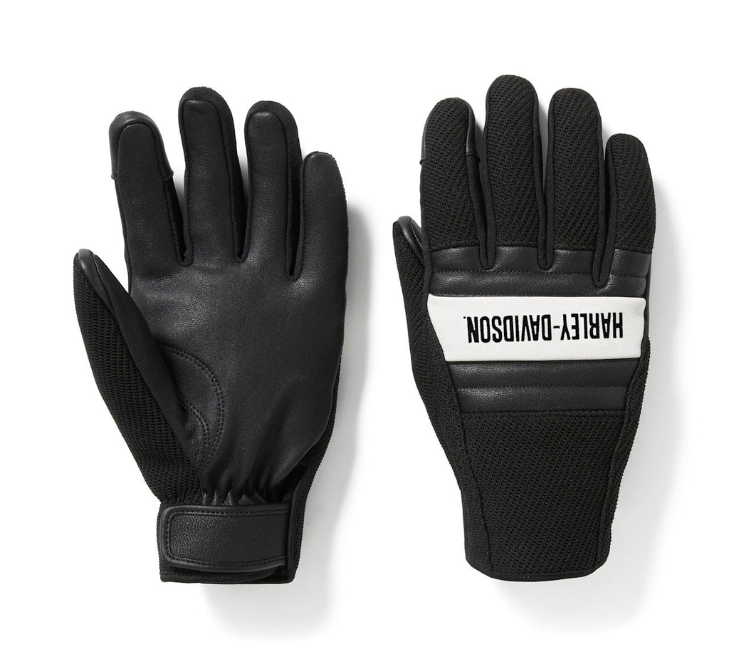 Gants de moto côtelés H-D Dyna
