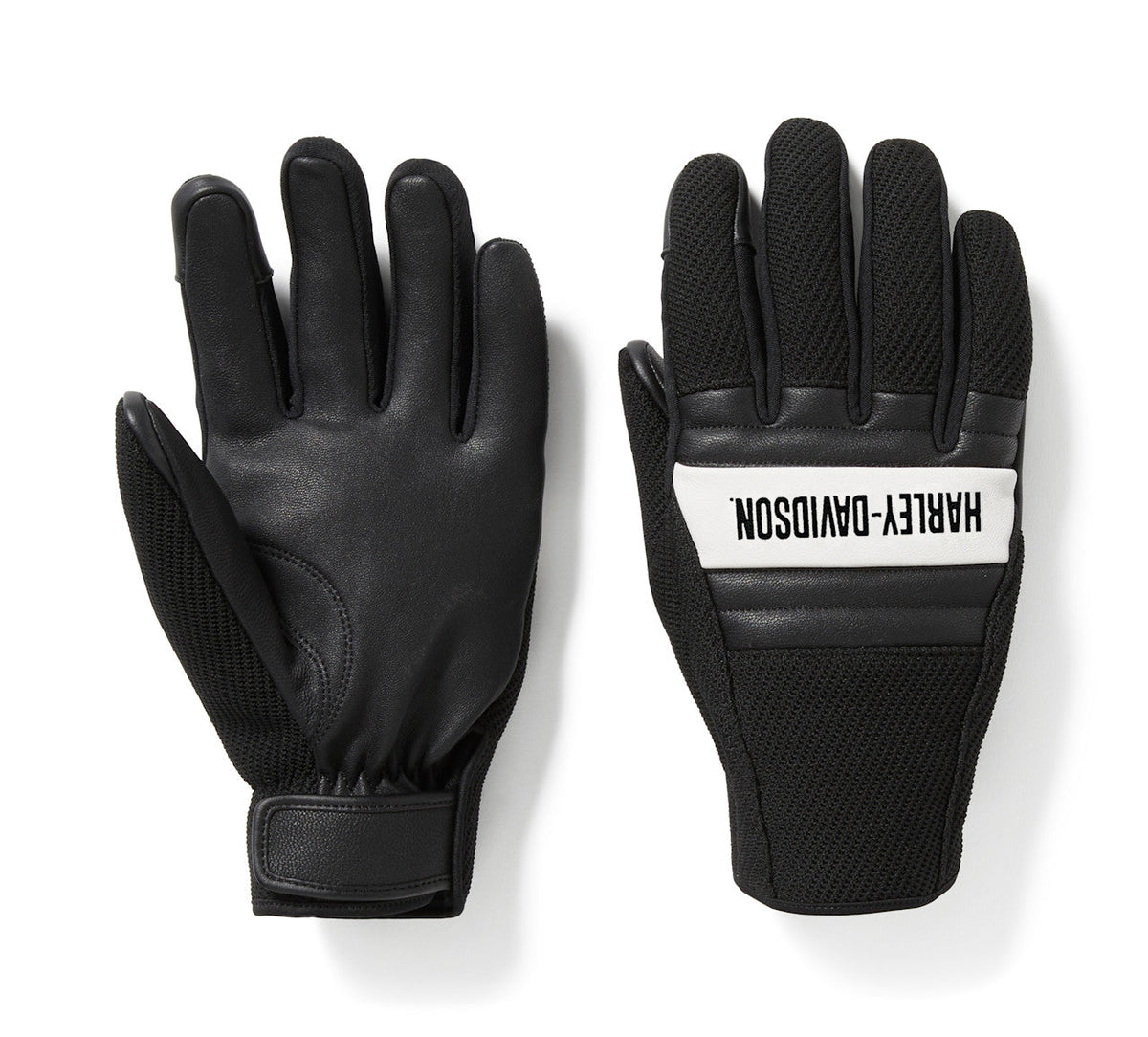Gants de moto côtelés H-D Dyna