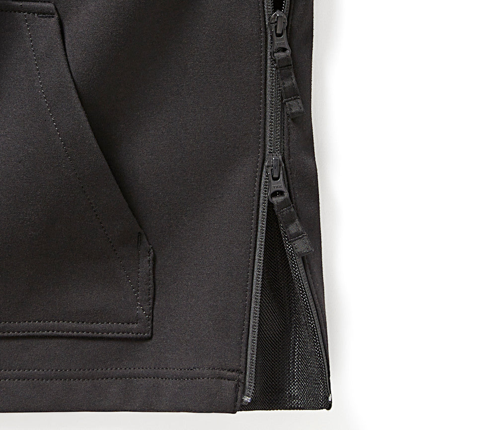 Polaire de moto demi-zippée H-D Deflector