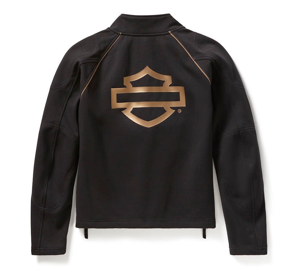 Polaire de moto demi-zippée H-D Deflector