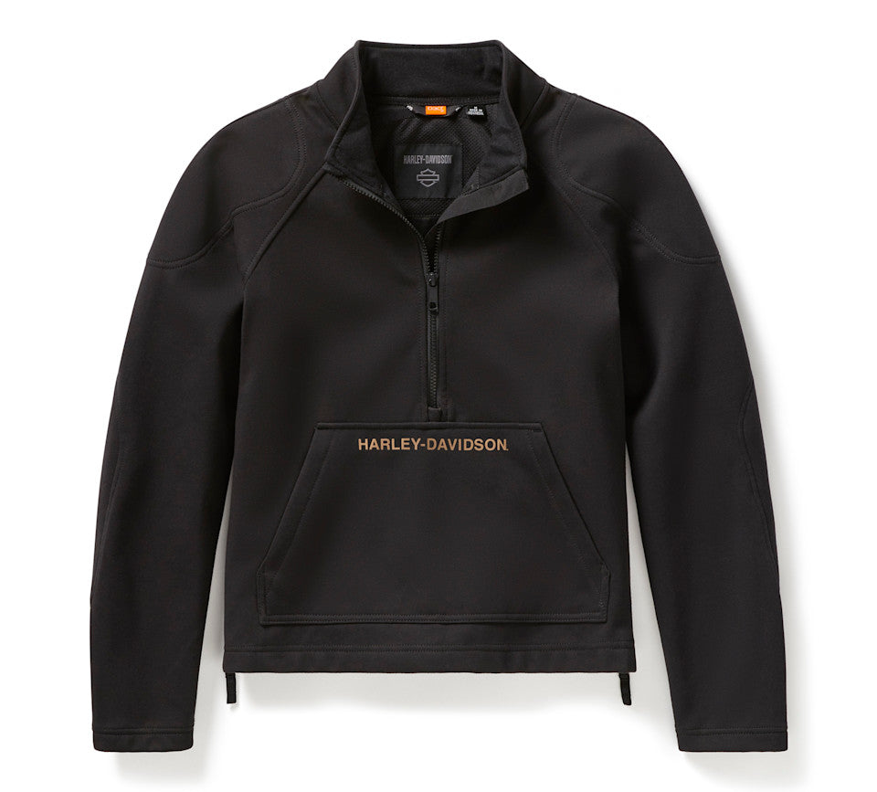 Polaire de moto demi-zippée H-D Deflector