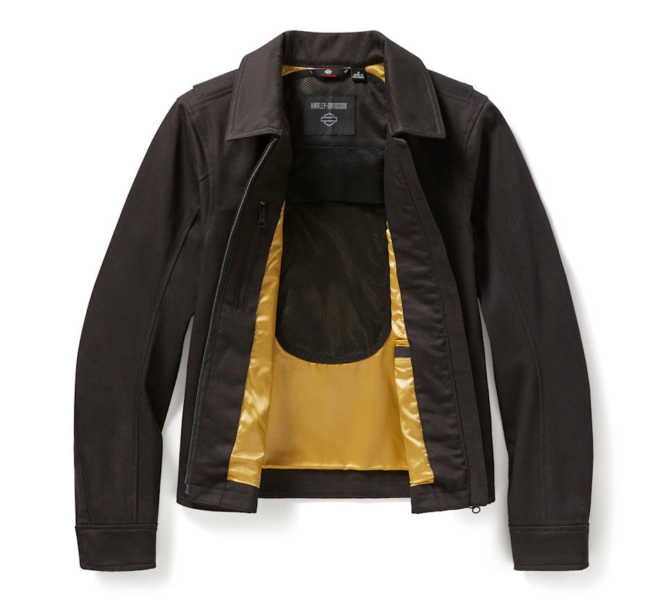 Blouson de moto textile H-D Gas Station