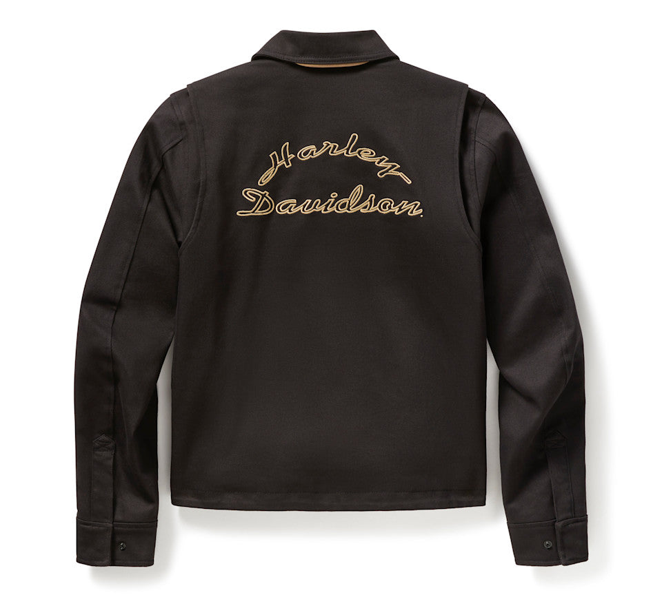 Blouson de moto textile H-D Gas Station