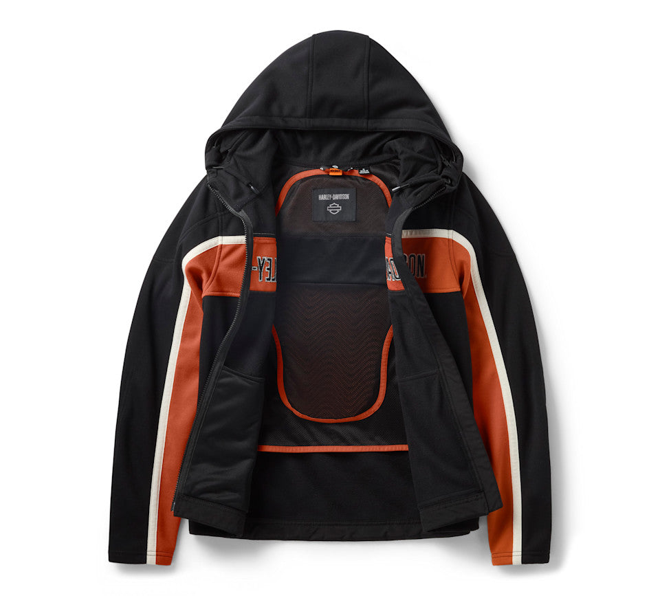 Polaire de moto à capuche H-D Trenton Deflector 2.0 pour femmes