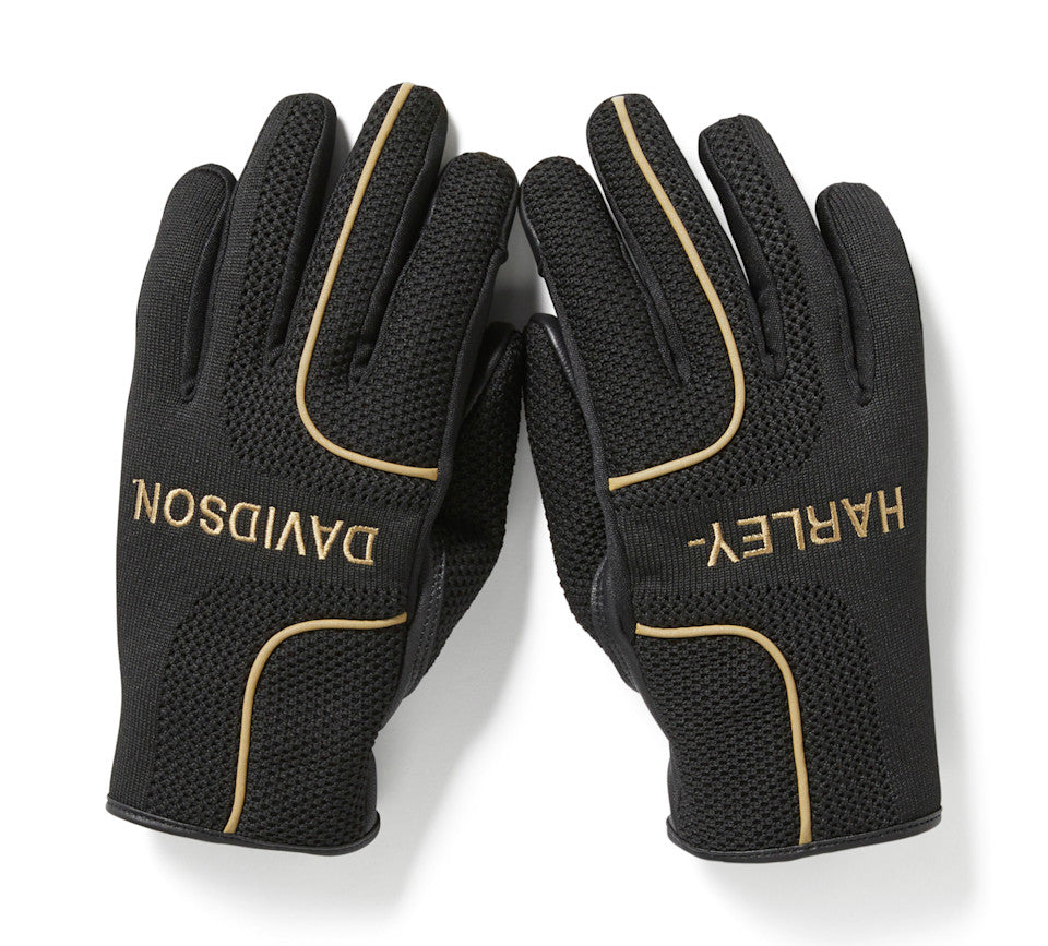 Gants de moto côtelés H-D Dyna
