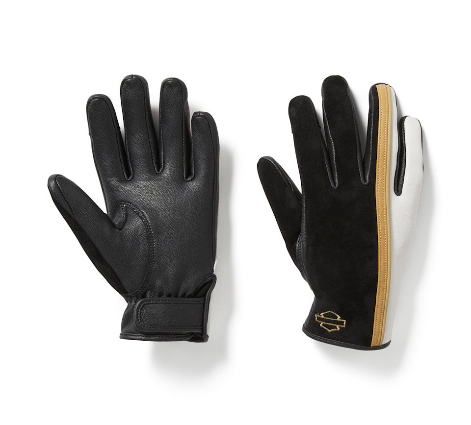 Gants de moto en cuir H-D