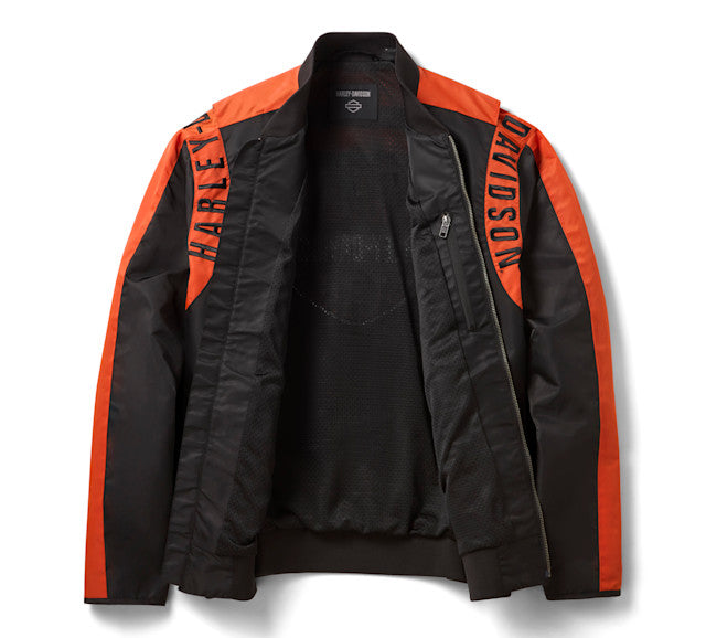 Blouson aviateur H-D Mainstreet pour hommes