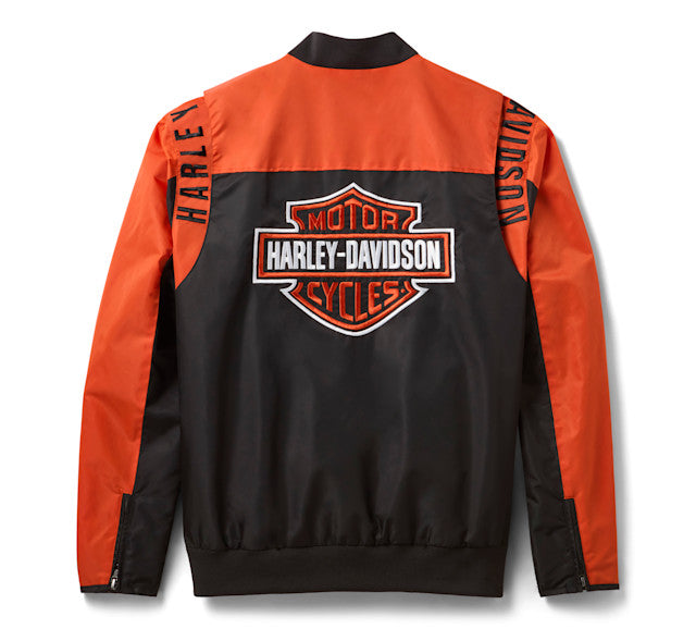 Blouson aviateur H-D Mainstreet pour hommes