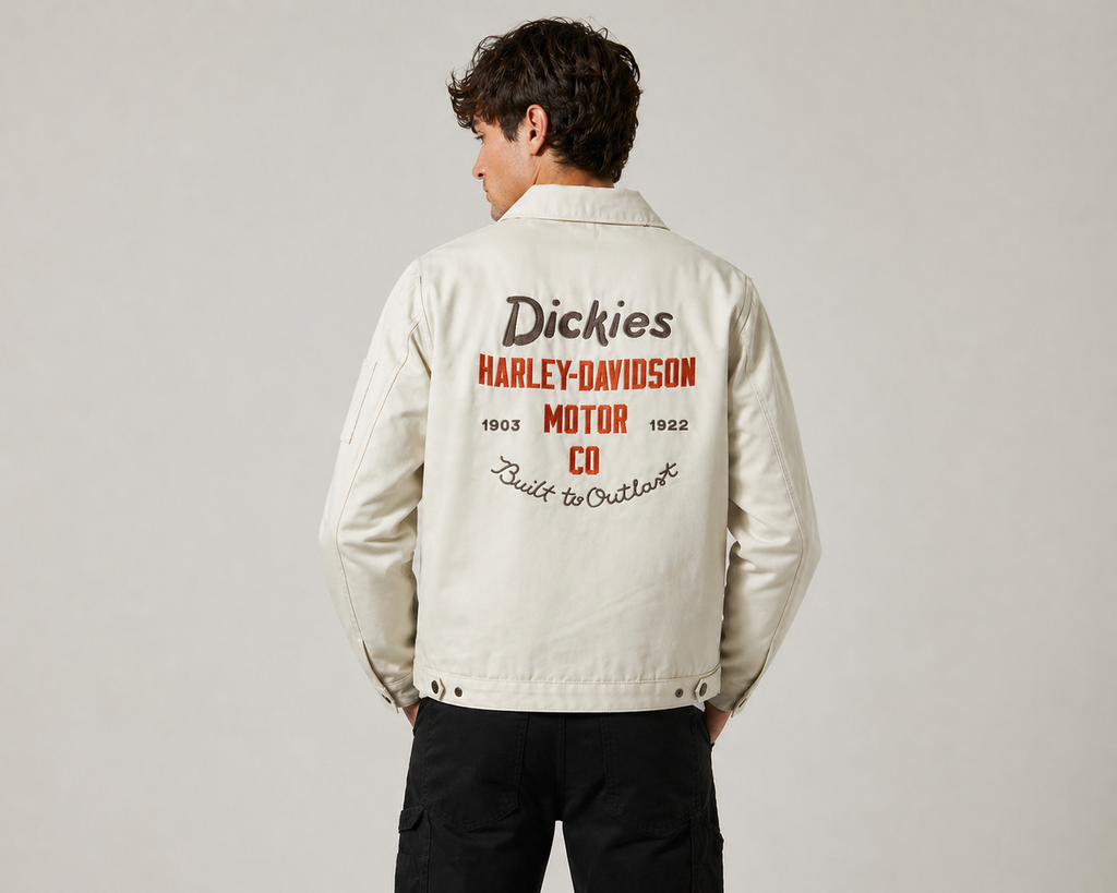 Blouson matelassé Dickies x H-D - Bone