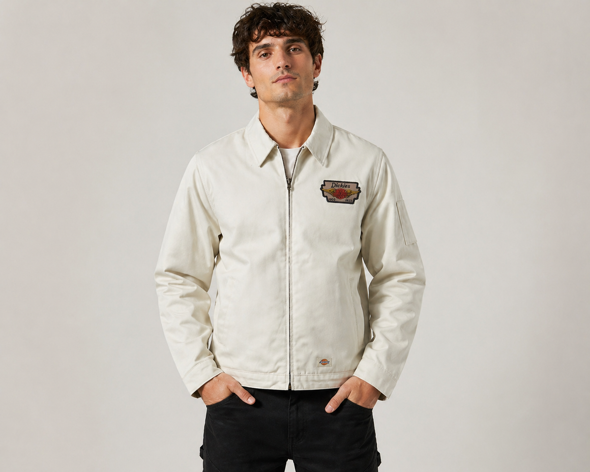 Blouson matelassé Dickies x H-D - Bone