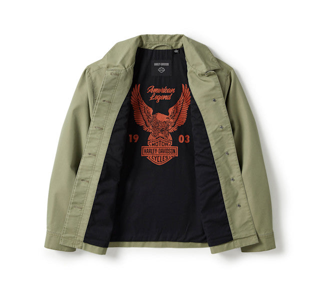 Blouson utilitaire Heritage en sergé
