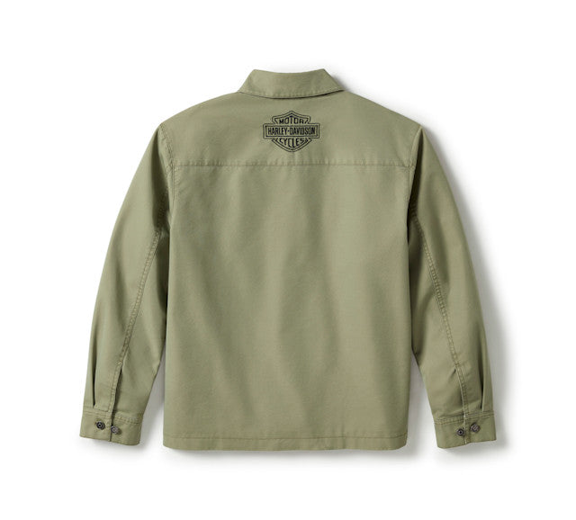 Blouson utilitaire Heritage en sergé