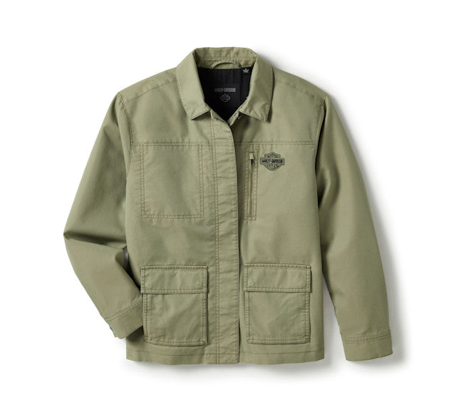 Blouson utilitaire Heritage en sergé