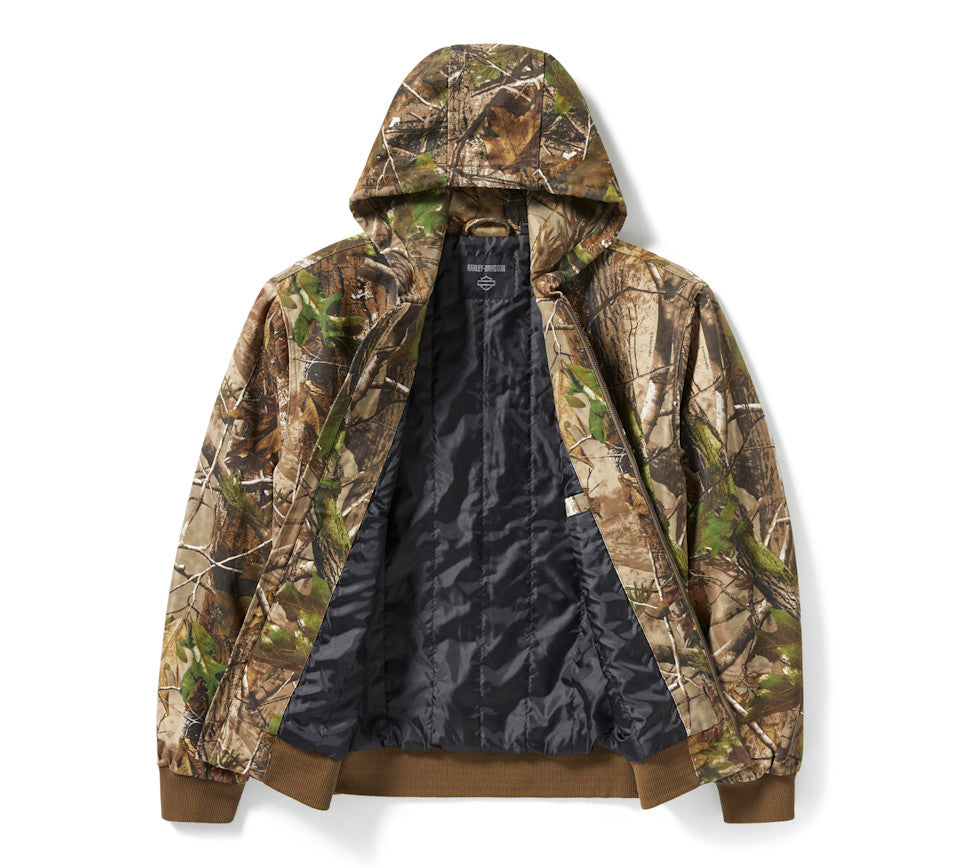 Blouson en sergé H-D Realtree APG pur hommes