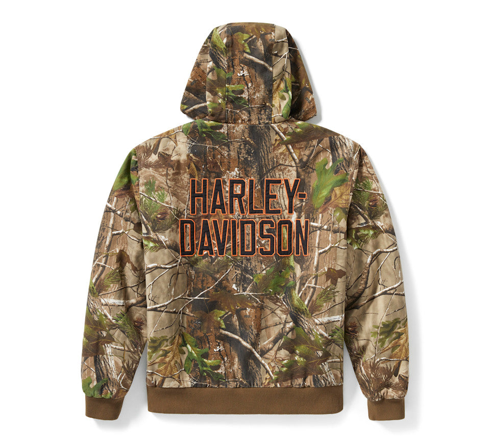 Blouson en sergé H-D Realtree APG pur hommes