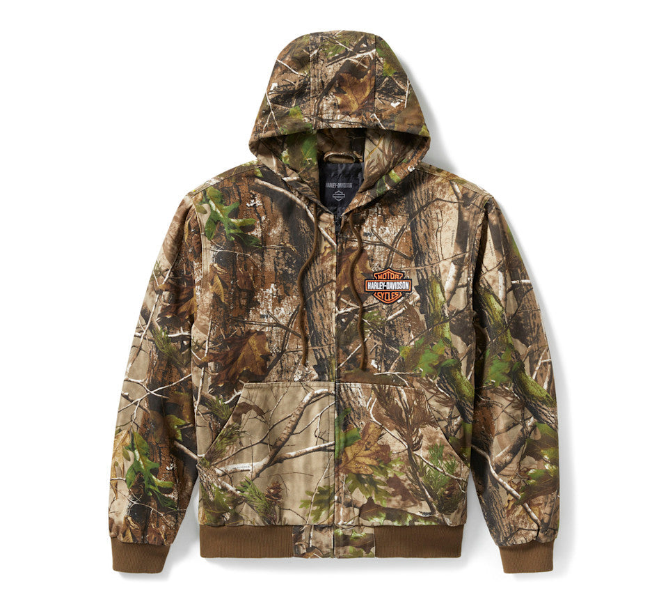 Blouson en sergé H-D Realtree APG pur hommes