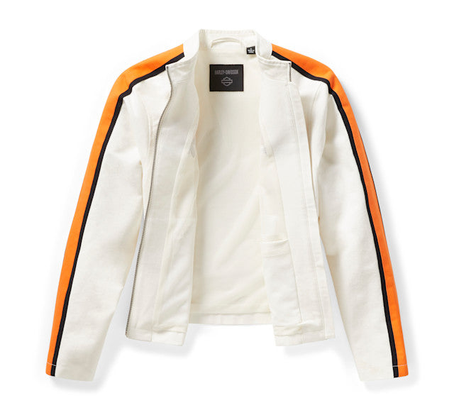 Blouson Essential Block Font pour femme
