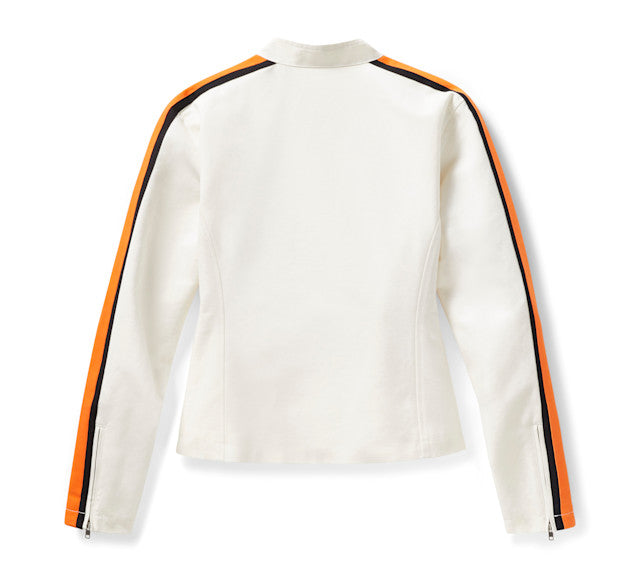 Blouson Essential Block Font pour femme