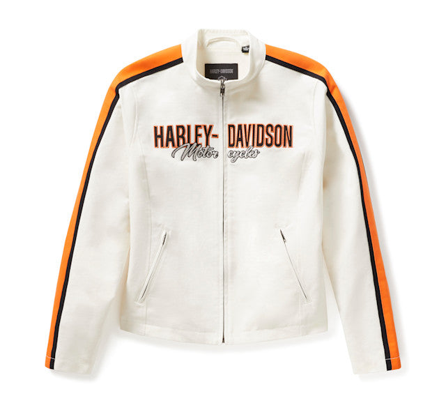 Blouson Essential Block Font pour femme