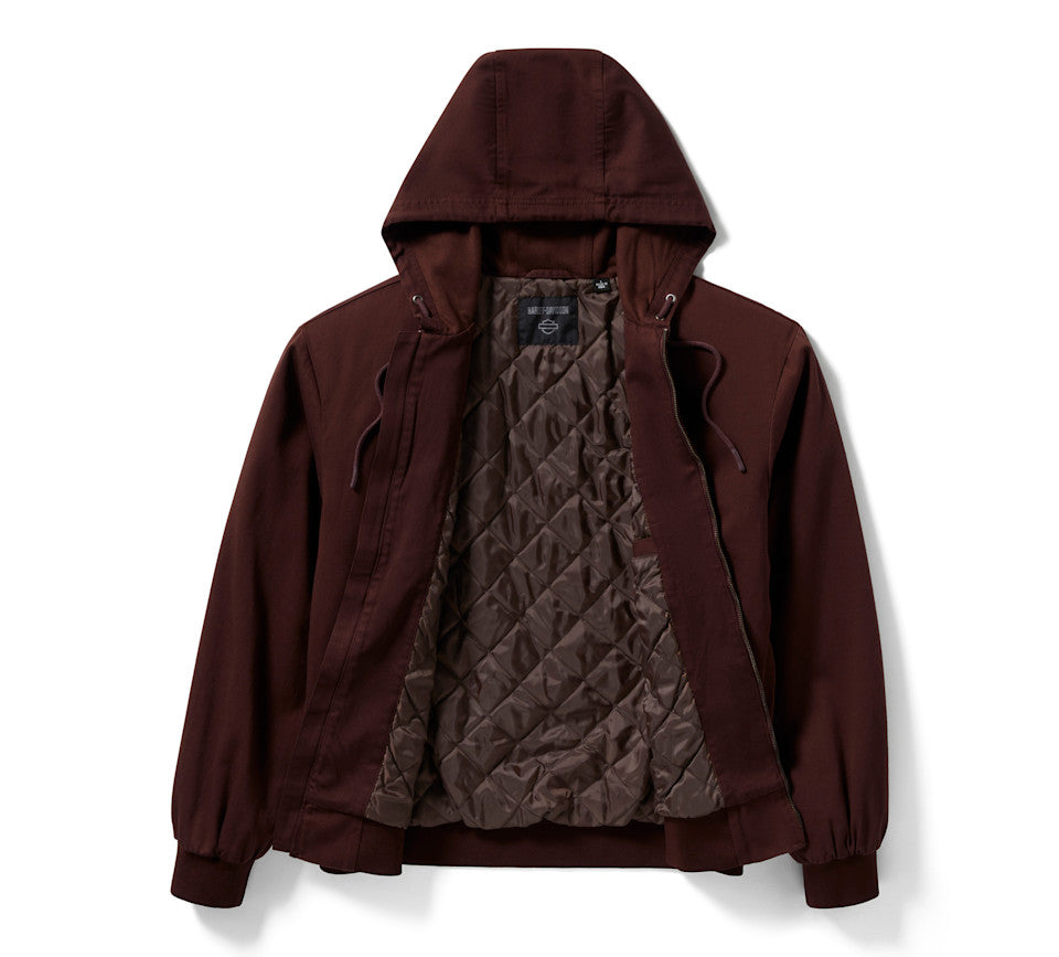 Blouson à capuche Workwear