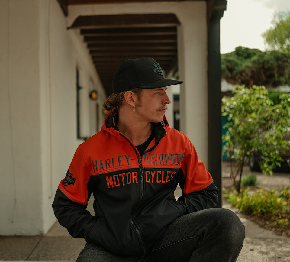 Blouson Idyll Color Block