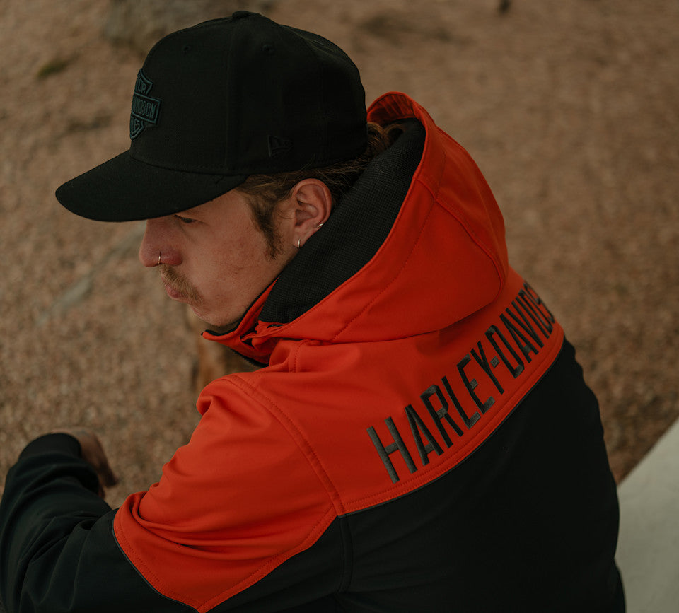 Blouson Idyll Color Block
