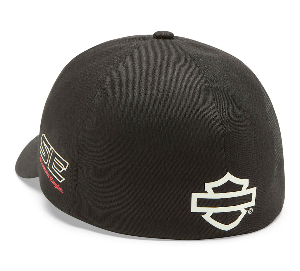 Casquette extensible Screamin' Eagle Softail pour hommes