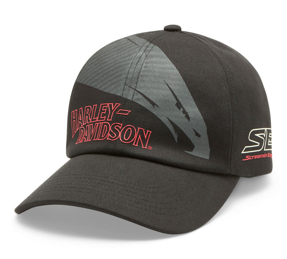 Casquette extensible Screamin' Eagle Softail pour hommes
