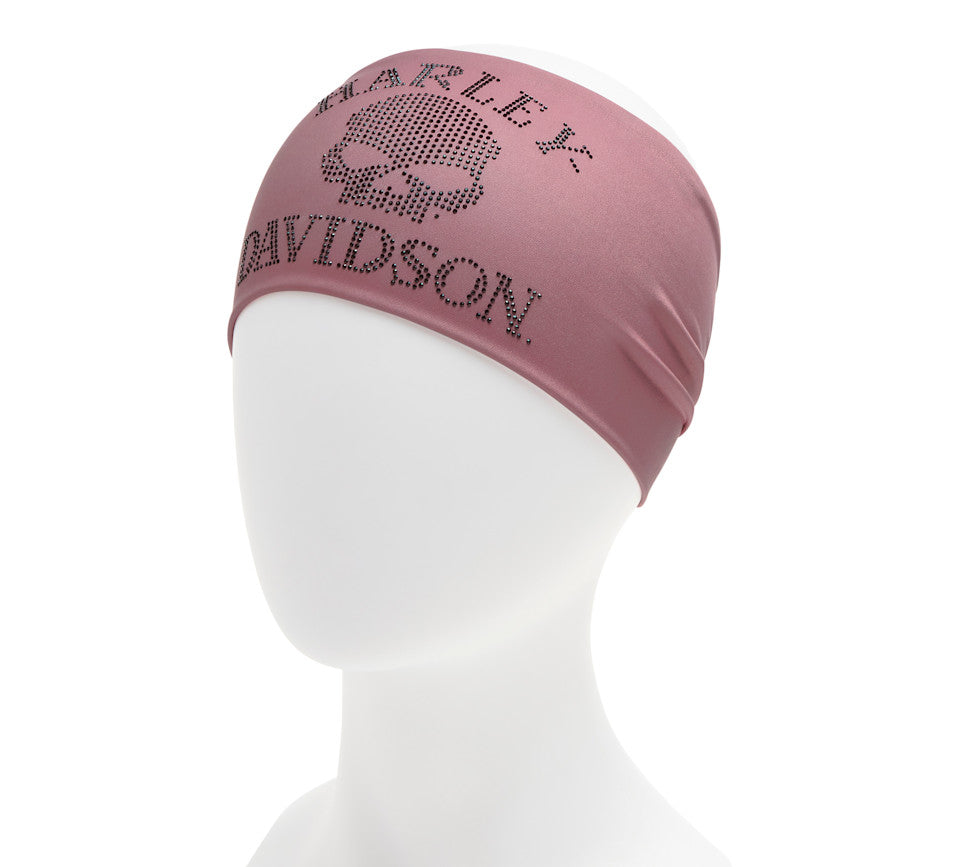 Bandeau Willie G Bling Skull pour femmes - Nostalgia Rose