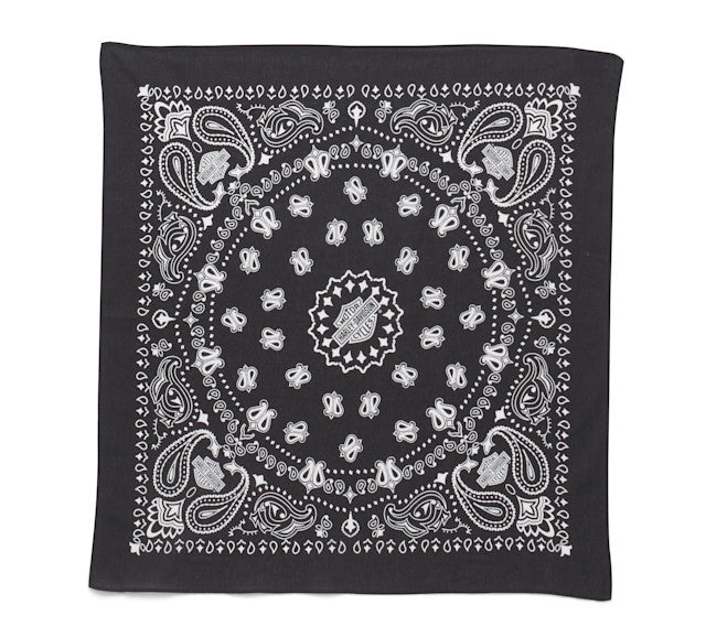 Bandana surdimensionné American Heritage pour femmes - Black Beauty