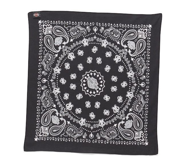 Bandana surdimensionné American Heritage pour femmes - Black Beauty