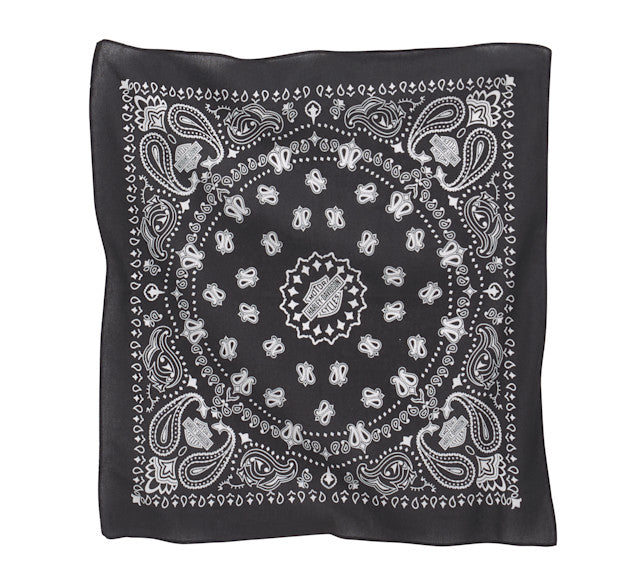 Bandana surdimensionné American Heritage pour femmes - Black Beauty