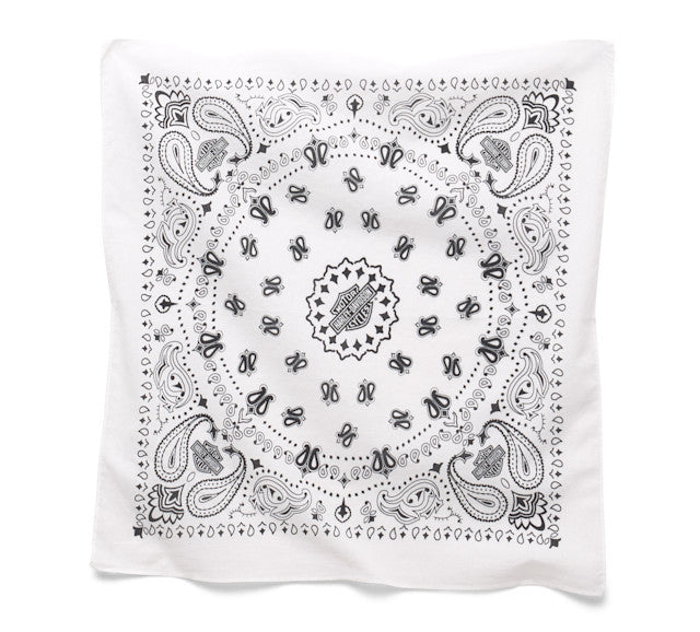 Bandana surdimensionné American Heritage pour femmes - Bright White