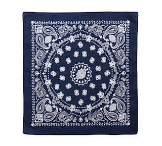 Bandana surdimensionné American Heritage pour femmes - Peacoat