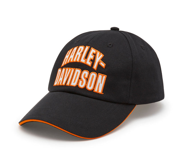 Casquette Essential pour queue de cheval - Harley Black