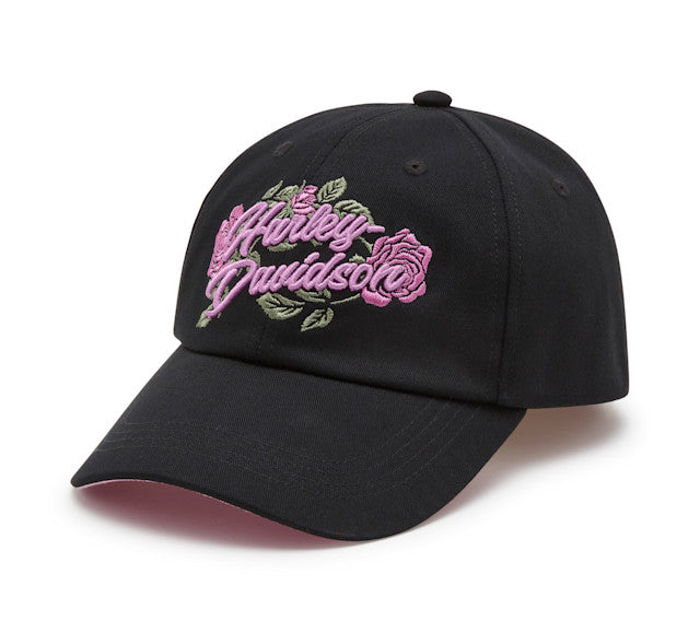 Casquette Rose & Thorn Strapback