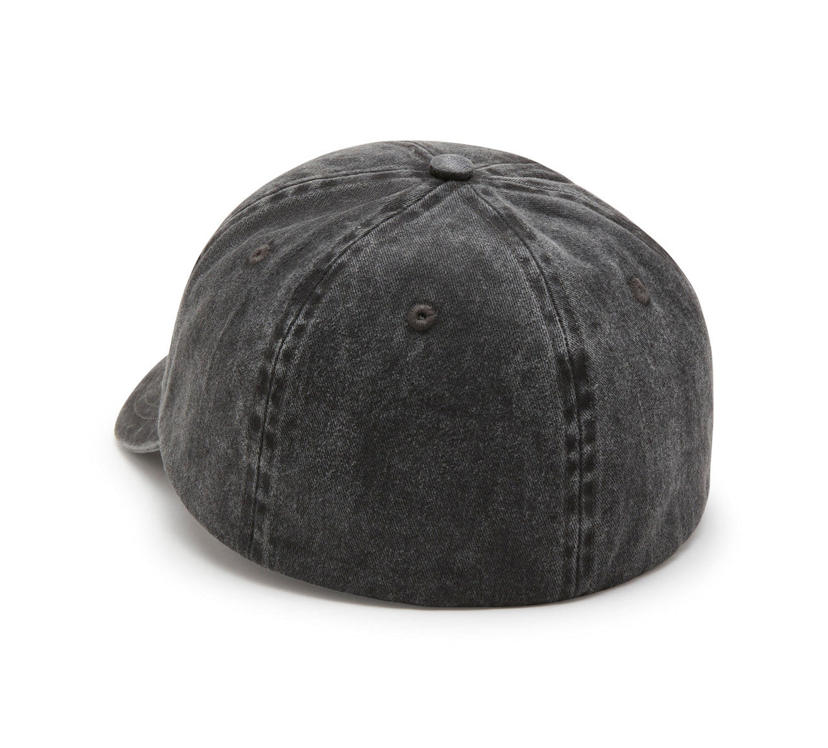 Casquette ajustée Arched Font Panhead - Harley Black
