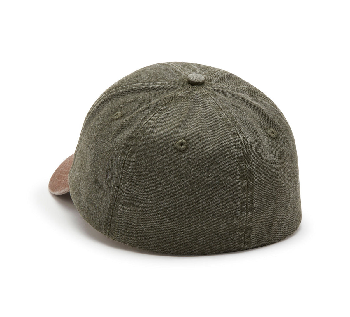 Casquette ajustée Arched Font Panhead - Colorblocked - Grape Leaf &Dark Brown