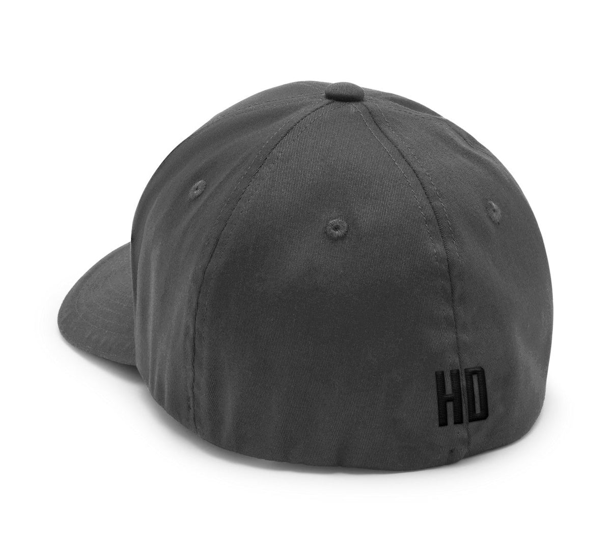 Casquette extensible Apex Softail - Asphalt