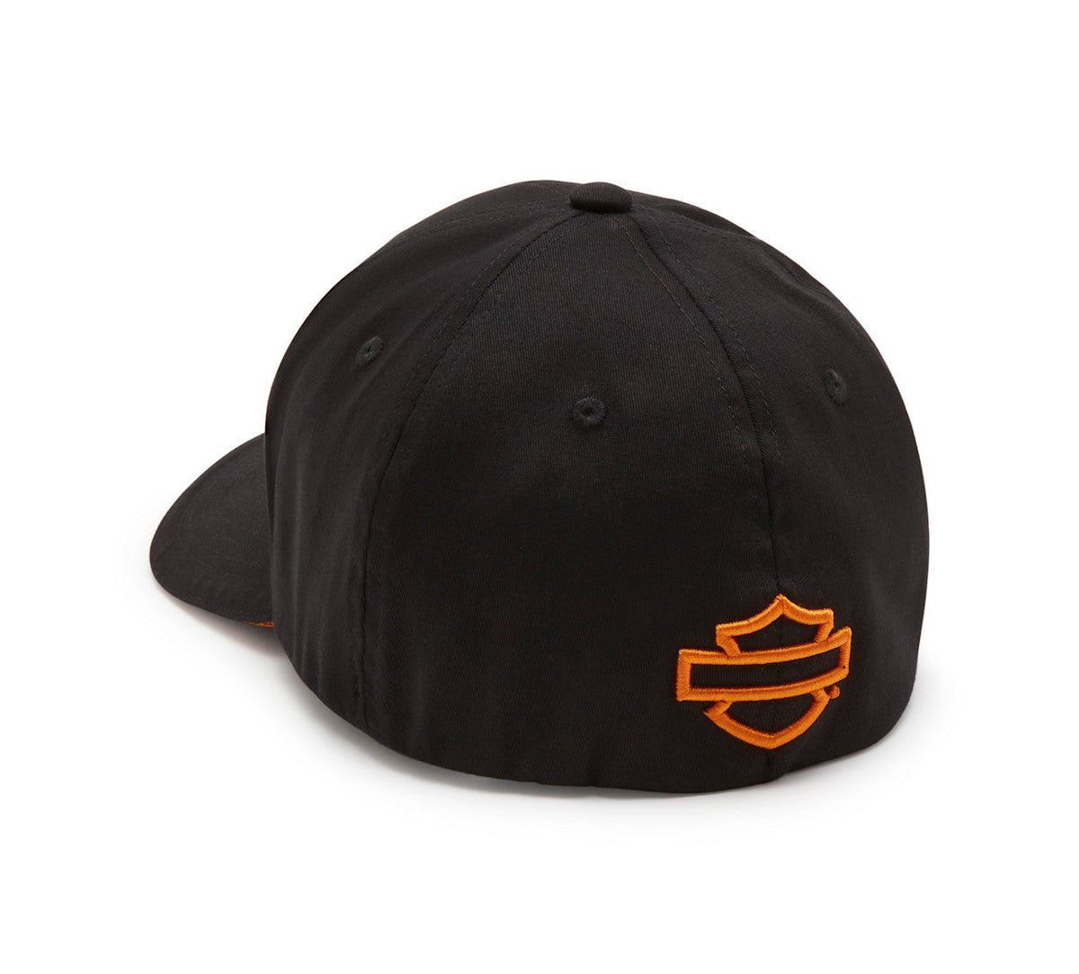 Casquette extensible H-D® Softail - Harley Black